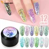 VENALISA uña arte Semi permanente UV laca barnices híbridos Gel platinado con brillo lentejuelas pintura de Gel esmalte Base superior imprimación ► Foto 2/6