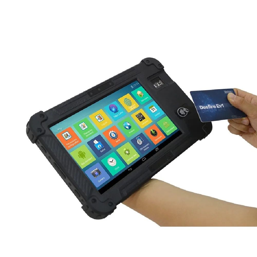 Tablet Pc 4G For Supermarket Sector Management for Time Attendance