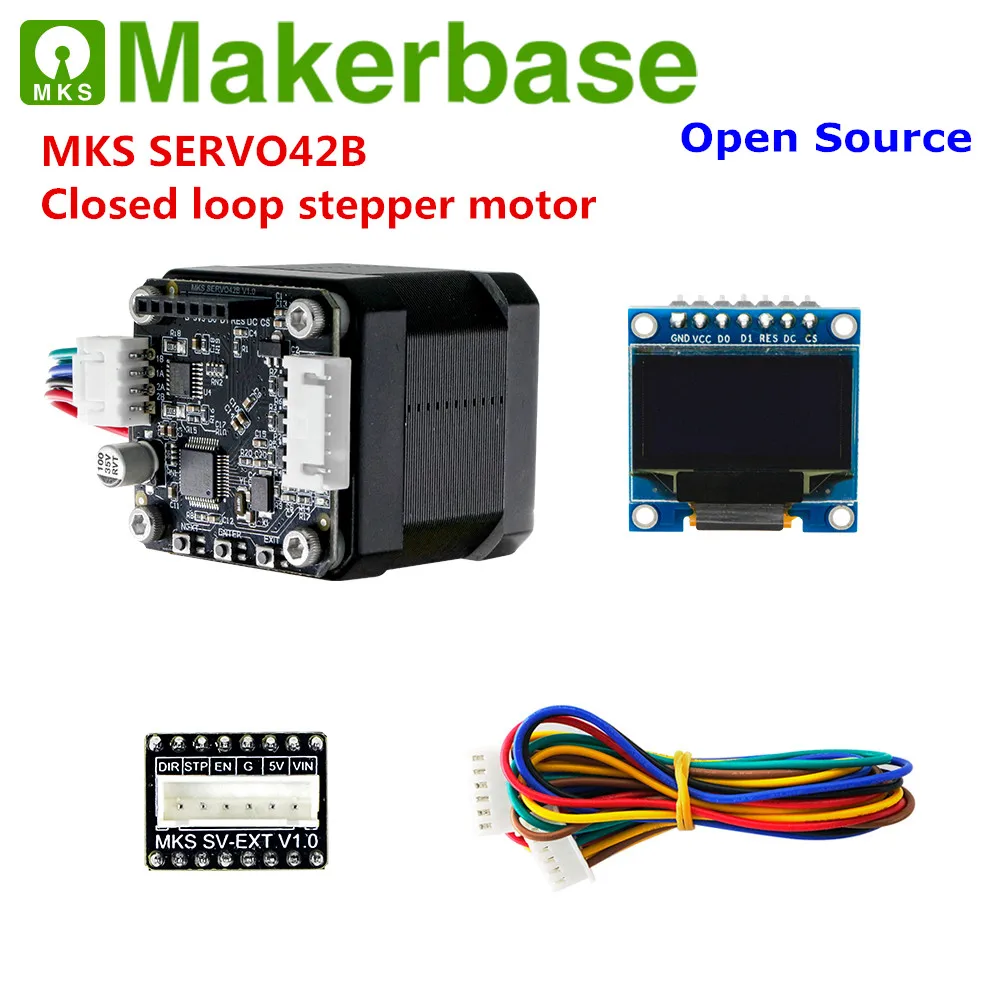 Сервопривод для 3D-принтера Makerbase MKS SERVO42B с замкнутым контуром шаговый двигатель