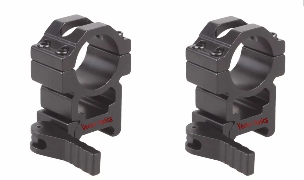 25.4mm High QD Picatinny Mount Acom 2