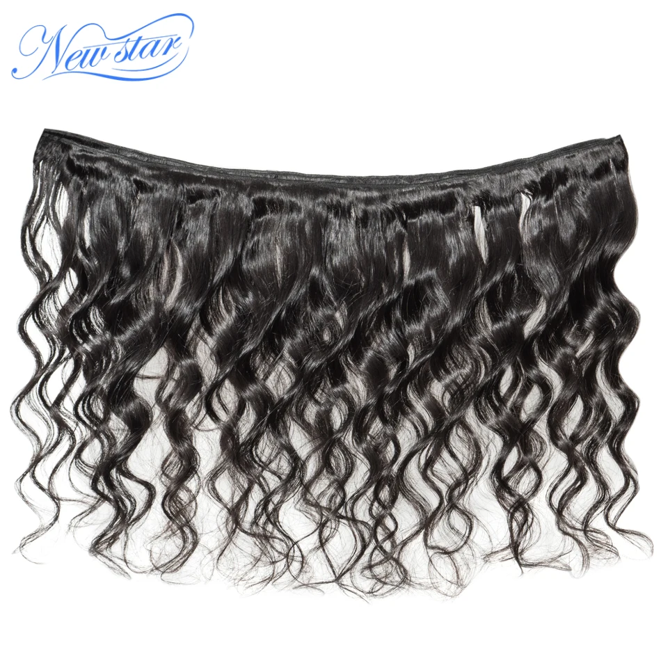 Brazilian Loose Deep Hair Weave 4 Bundles Thick Hair 11A Unprocessed Raw Virgin Human Weaving Cuticle Aligned New Star