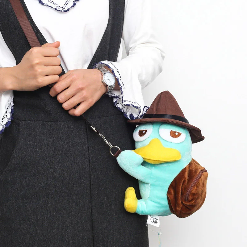 Плюшевая сумка Disney Stitch рюкзак с Микки Маусом для детей Детский девочек детские