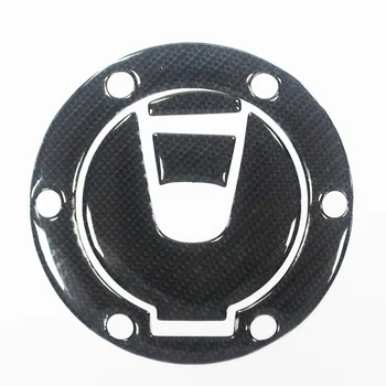 

3D Carbon Fiber Motorcycle Fuel Tank Refueling Cap Cover Gas Cap Protector for KTM 1290 1290R 2017