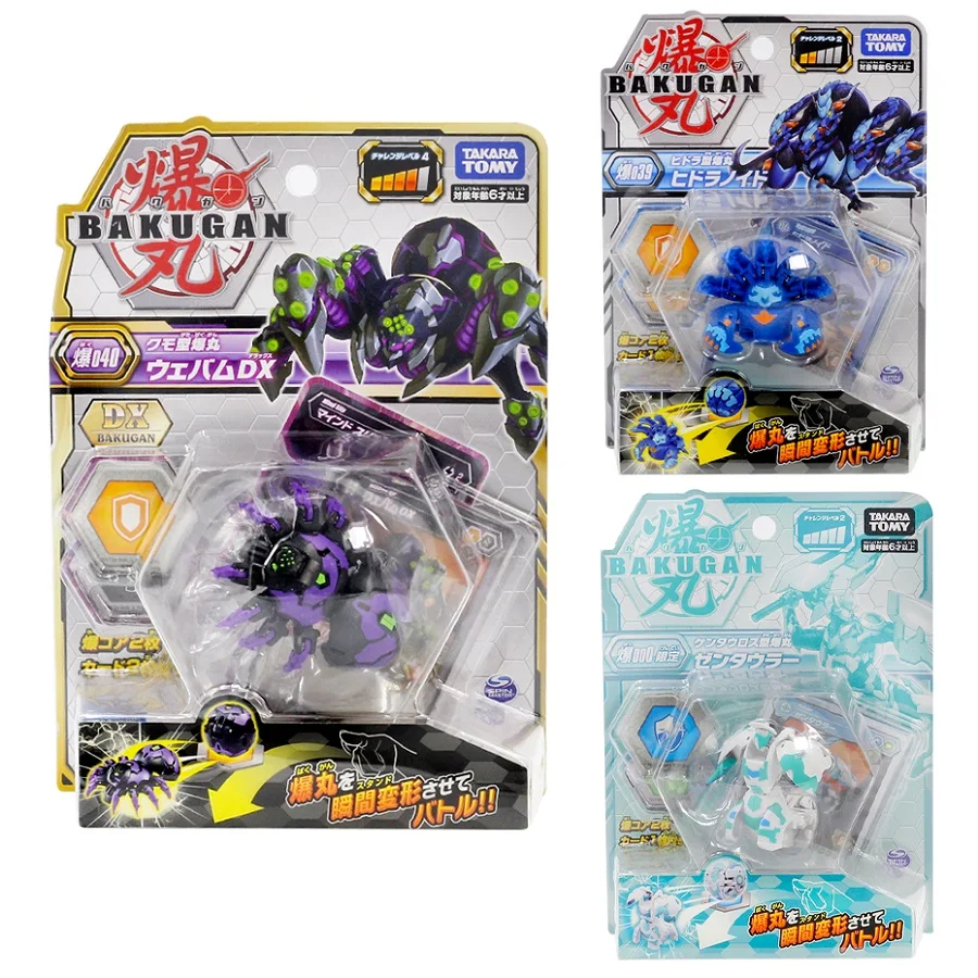 TAKARA TOMY оригинальный Драго Bakuganes боевые Брызговики BakuCores строительные игрушки