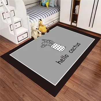 

Living Room Soft Carpet Kids Room Cute Rugs For Bedroom Computer Chair Floor Mat/rug 2m*3m Cartoon Carpet