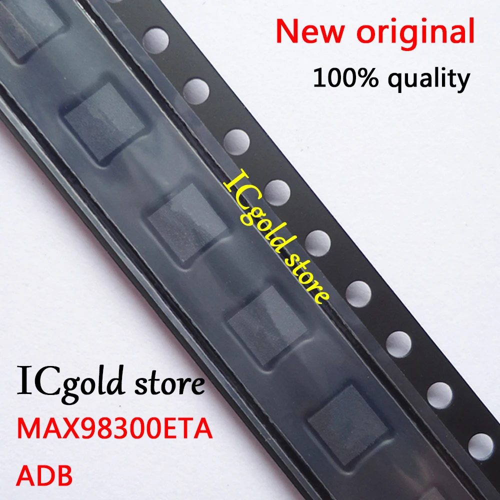 

5 шт. MAX98300ETA MAX98300 (ADB) QFN-8