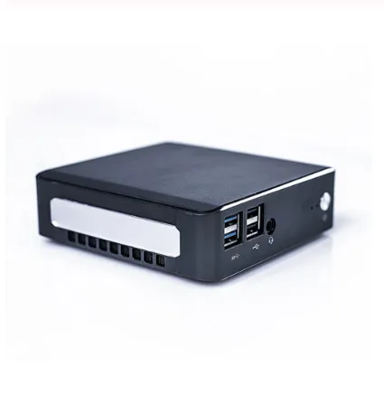 

8th Gen Intel Core i7 8565U Mini PC Quad Core 4.0GHz 8MB Cache NUC Computer Win 10 4K HTPC Intel UHD Graphics 620 TV Box AC Wifi