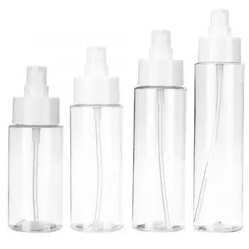 

80/100/120/150ml Transparent Empty Lotion Bottle Portable Shampoo Toner Cosmetics Storage Holder Bottle