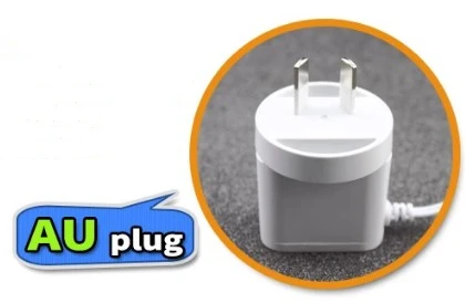 AU Plug Профессиональная беспроводная камера SP880 детский монитор ночного видения двухсторонний монитор сна 2,4 дюймов температура дисплея LCD Обнаружение - Цвет: AU Plug