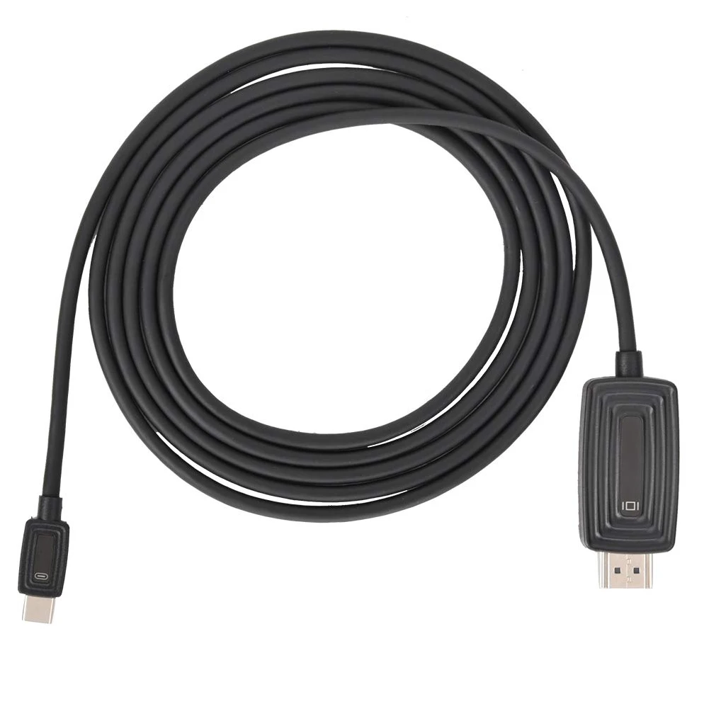 USB C к HDMI HD 4k домашний штекер и игровой адаптер кабель компьютер к телевизору мобильный телефон игровой антикоррозийный стабильный с HDCP встречи