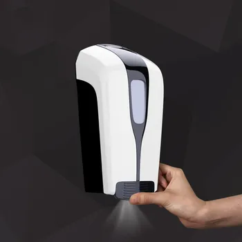 

Hand Disinfection Machine 500ML Wall-mounted Press Type Alcohol Mist Spray Hand Hygiene Disinfection For Hospital School Home