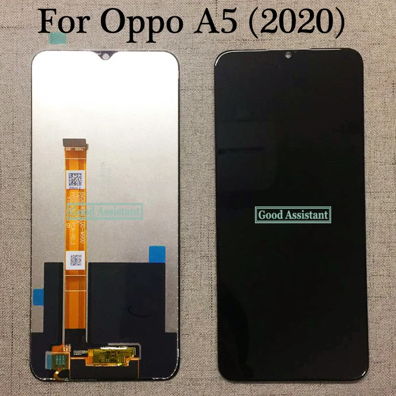 Высокое качество Черный 6,5 дюймов для Oppo A5() CPH1931 CPH1959 CPH1933 CPH1935 ЖК-дисплей кодирующий преобразователь сенсорного экрана в сборе