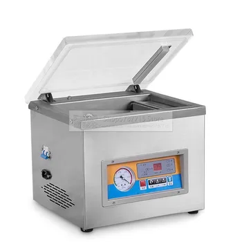 

DZ-180 Semi Automatic Table Top Single Chamber Nitrogen Gas Filling Flush Vacuum Packing Machine