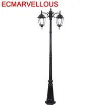 Farola garden Плаза Tuinlamp квадратная лампиони да эстерно лампа Декор Uliczna внедорожный светильник наружный уличный светильник