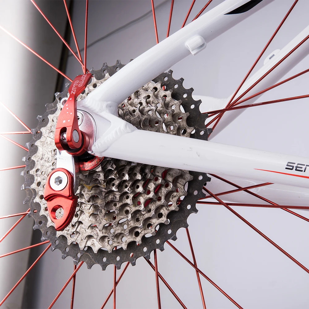 ZTTO NEW Road Bike Bicycle Rear Derailleur Hanger Extension Extender MTB Mountain Bicycle Cycling Frame Gear Tail Hook Extender