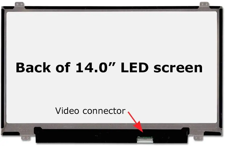 

New LCD Screen for B140HAN02.4 1920x1080 IPS FHD Glossy Display