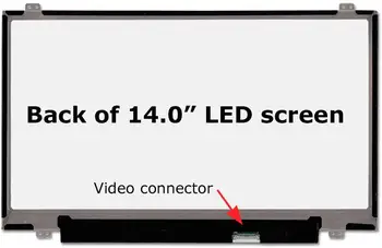 

New LCD Screen for B140HAN02.4 1920x1080 IPS FHD Glossy Display