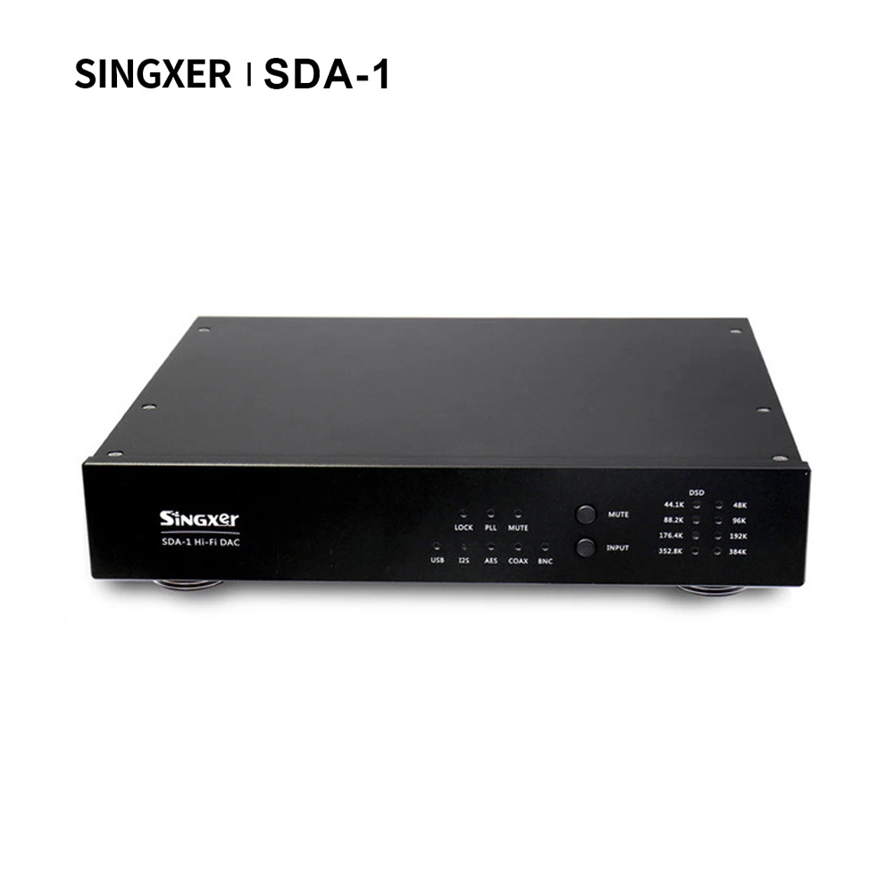 Singxer SDA-1 AK4493EQ I2S XMOS USB HiFi DAC 384KHz DSD512 декодер DOP  | Усилители мощности -4001276030598