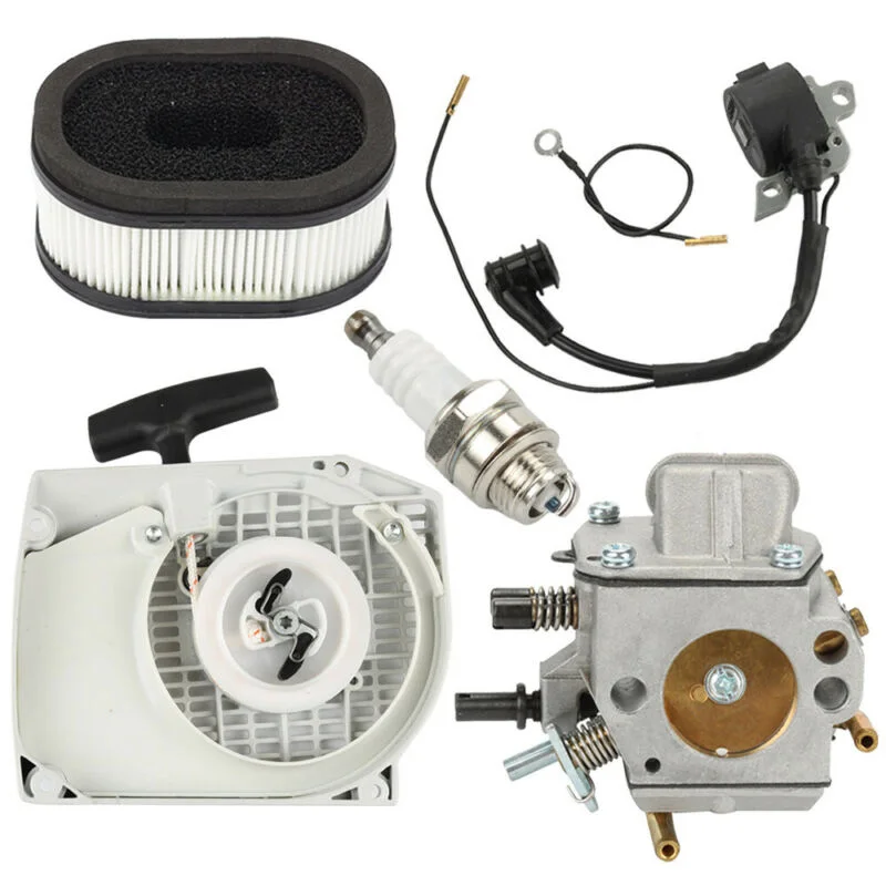 

Carburetor Air Filter Module Starter Kit For Stihl 044 046 MS440 MS460 Chainsaw replacement accessories
