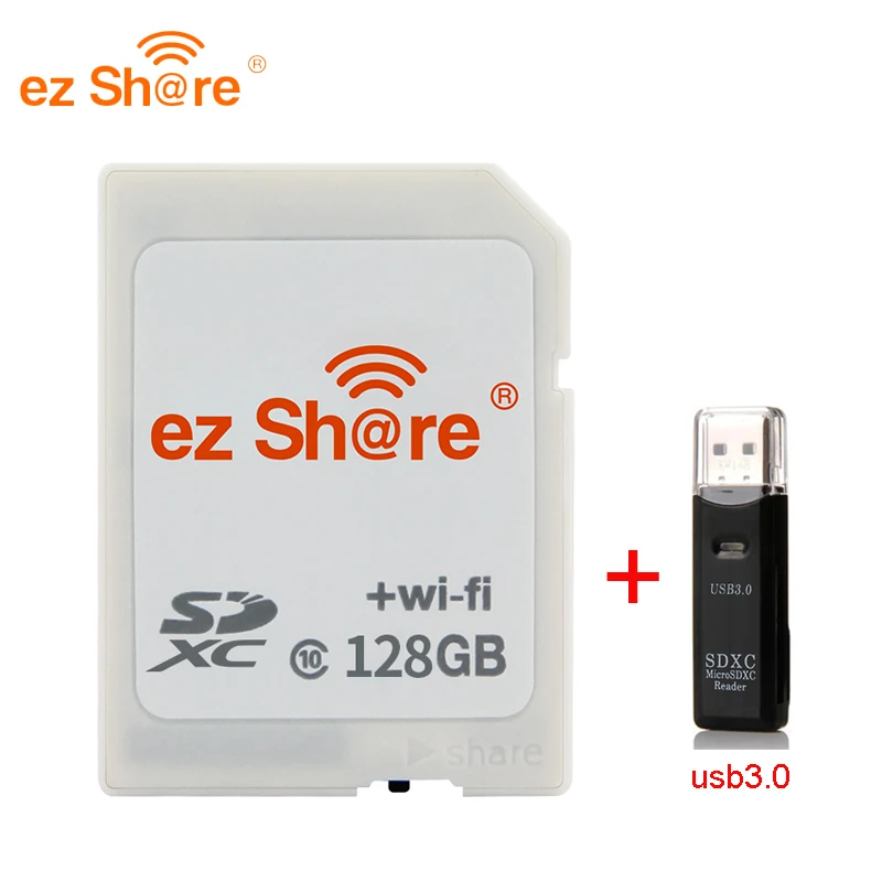 EZ Share Carte mémoire SD Wifi 8 Go Class 10 New New Inc  2 nd Génération 
