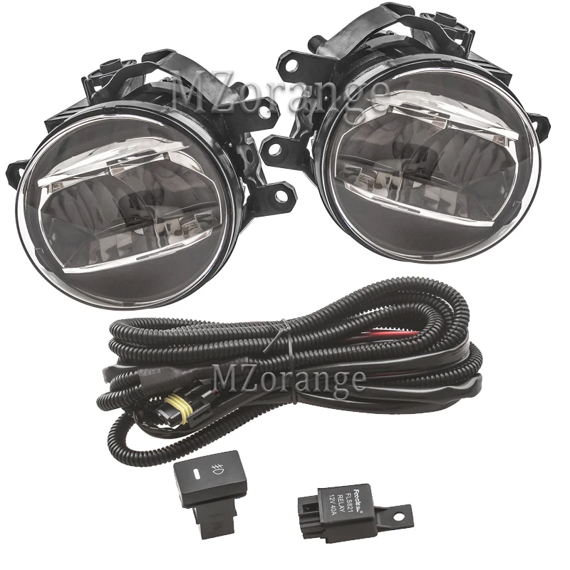 

Car Driving Front LED Fog Light H11 For Toyota Camry SE XSE 2018 2019 fog lights wire harness