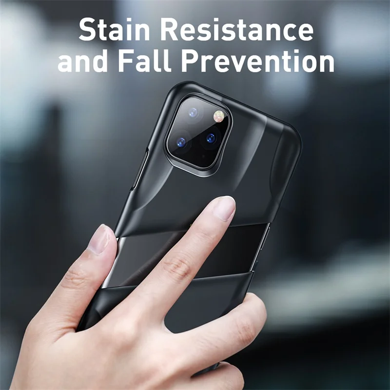 Задняя крышка Baseus для iPhone 11 Pro защитный чехол с охлаждающим эффектом игр Мягкий