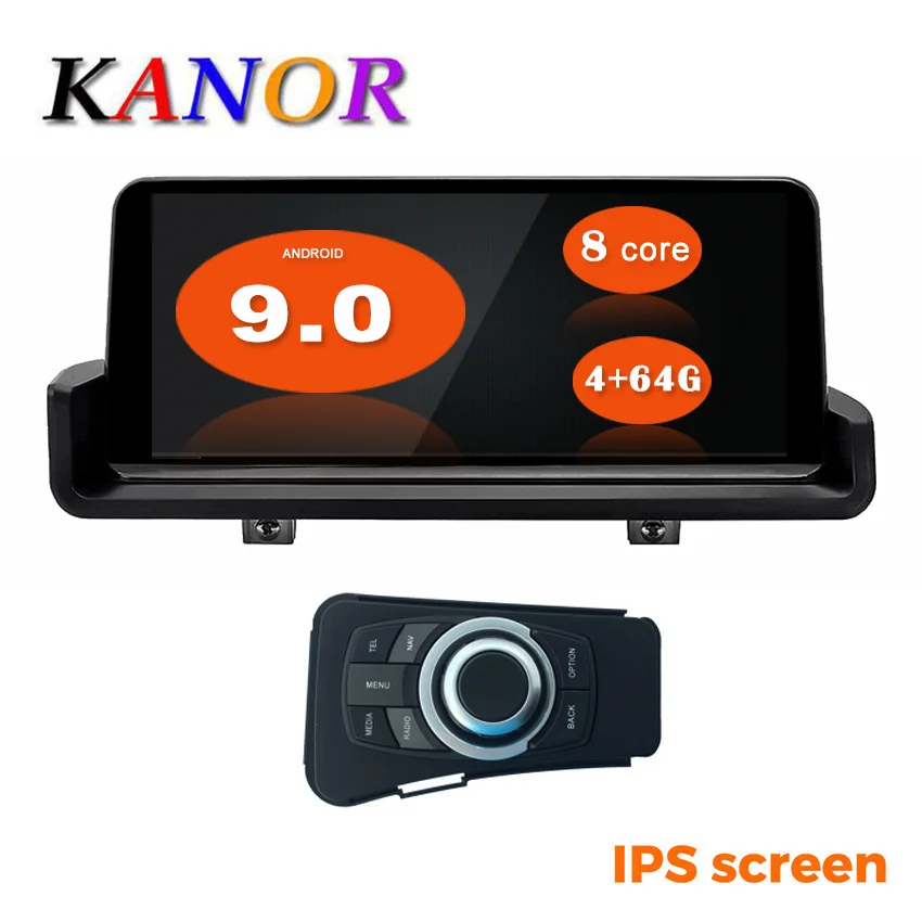 Excellent KANOR 10.25inch 4G+64G Android 9.0 car multimedia player gps navigation for BMW 3 Series E90 E91 E92 E93 With iDrive 0 Excellent KANOR 10.25inch 4G+64G Android 9.0 car multimedia player gps navigation for BMW 3 Series E90 E91 E92 E93 With iDrive 0