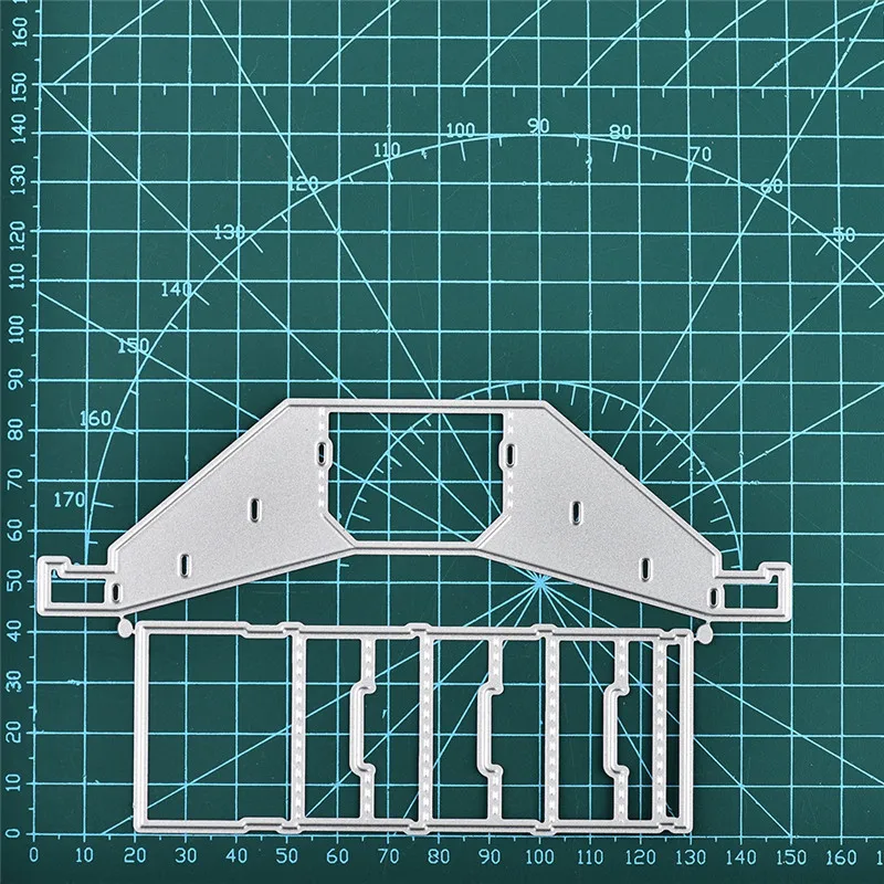 

DiyArts Box Bag Metal Cutting Dies Stitched DIY Scrapbooking Christmas Craft Embossing Die Cut Making Stencil Template New 2019