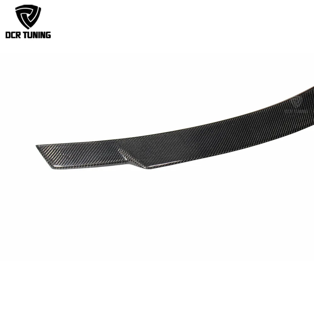 C74 Style For Mercedes W204 C63 Amg Carbon Fiber Rear Trunk Spoiler 2008-2014 C Class 4 Door Sedan W204 Carbon Spoiler