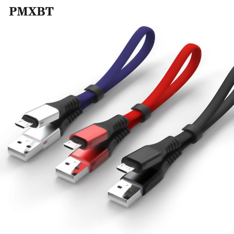 Кабель для быстрой зарядки и передачи данных кабель Micro USB Type C Huawei honor 10 9 Samsung A50 S10 30