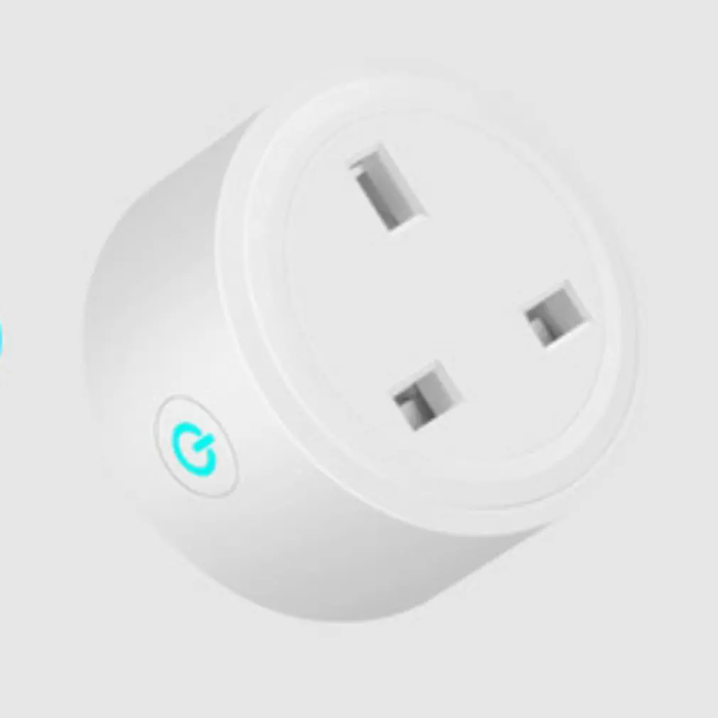 Интеллектуальная многофункциональная Голосовая розетка умная розетка Wifi конверсионная вилка профессиональная компактная вилка Великобритании