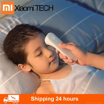 

100% original new Xiaomi Mijia iHealth thermometer accurate digital fever infrared clinical thermometer non-contact measurement