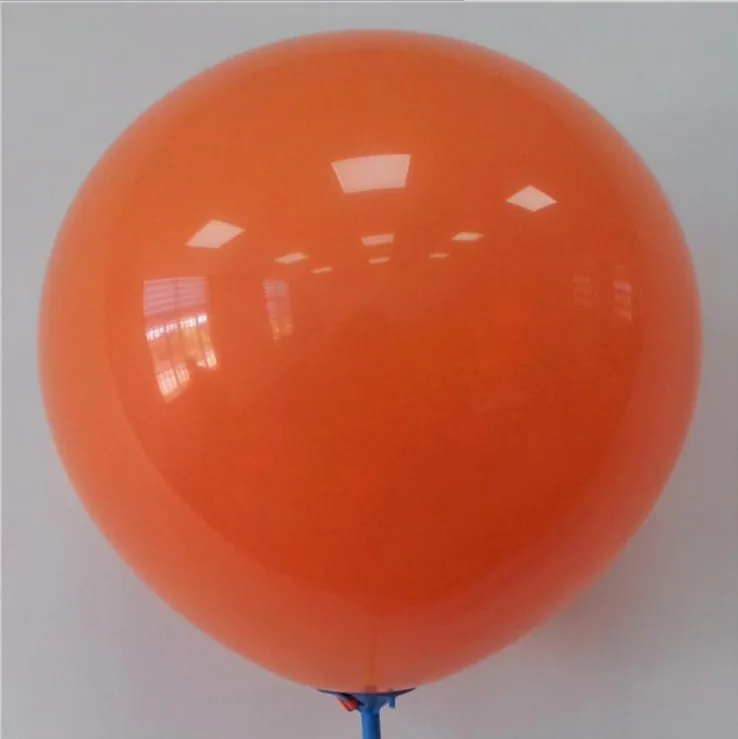 orange 300 шт 10 дюймов 2,2 г утолщенный латексный шар надувной гелиевый воздушный шар с днем рождения вечерние свадебные декоративные принадлежности - Цвет: orange