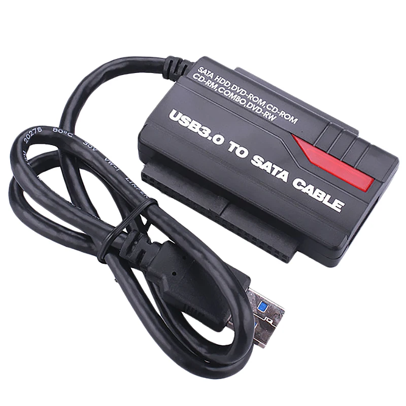 Usb 3 0 для Ide Sata 2 5 дюйма Hdd адаптер конвертер кабель США штекер | Компьютеры и офис