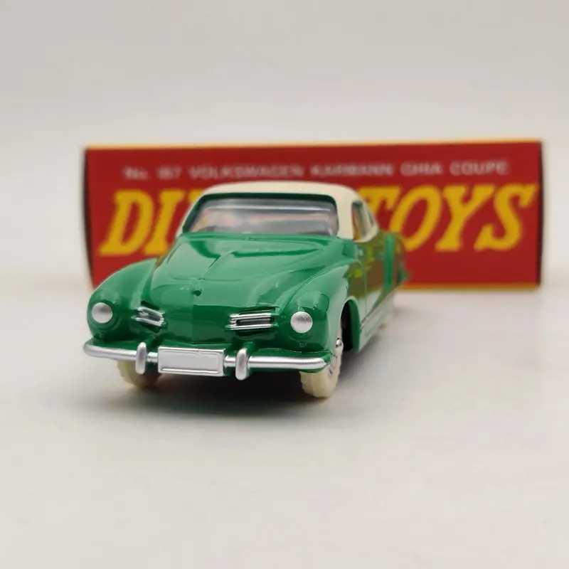DeAgostini 1/43 Dinky Toys 187 для V ~ W Karmann Ghia Coupe литые под давлением модели