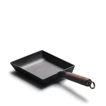 

Thickened Japanese Omelette Mini Frying Pan/Egg Pan Non-stick Rectangle Frying Pan Tamagoyaki Cast Iron Pan New