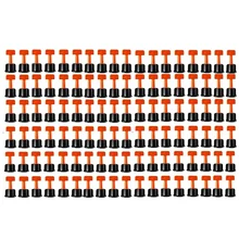 

151 Pcs Flat Ceramic Level Wedges Tile Spacers Reusable Flooring Wall Tile Leveling System Leveler Locator Spacers Plier