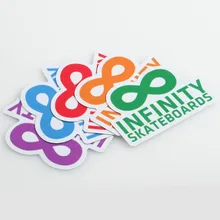 Шэньчжэнь производитель пользовательские печатные наклейки Marvel скейтборд велосипедный ноутбук стикеры- PX9064