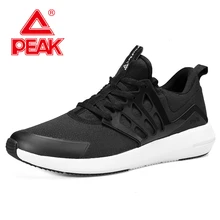 Пиковые Мужские кроссовки; Новинка года; дышащая мужская обувь из сетчатого материала на шнуровке; модная повседневная Нескользящая Мужская Вулканизированная обувь; Tenis Masculino