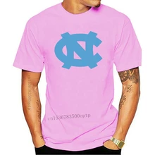 Nowy Unc Logo T Shirt North Carolina University prezent dla fanów 2021 od nas popularna koszulka tanie i dobre opinie CASUAL SHORT CN (pochodzenie) COTTON Cztery pory roku Na co dzień Z okrągłym kołnierzykiem 2018 men women Sukno Drukuj