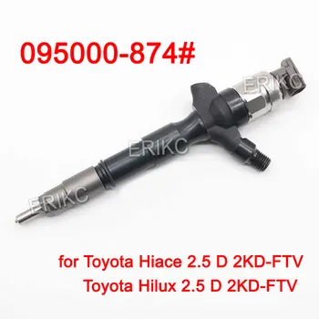 

23670-0L010 23670-0L070 Diesel Injectors 095000-8740 Common Rail Injector Assy 095000-8741 for Toyota Hiace 2.5 D 2KD-FTV