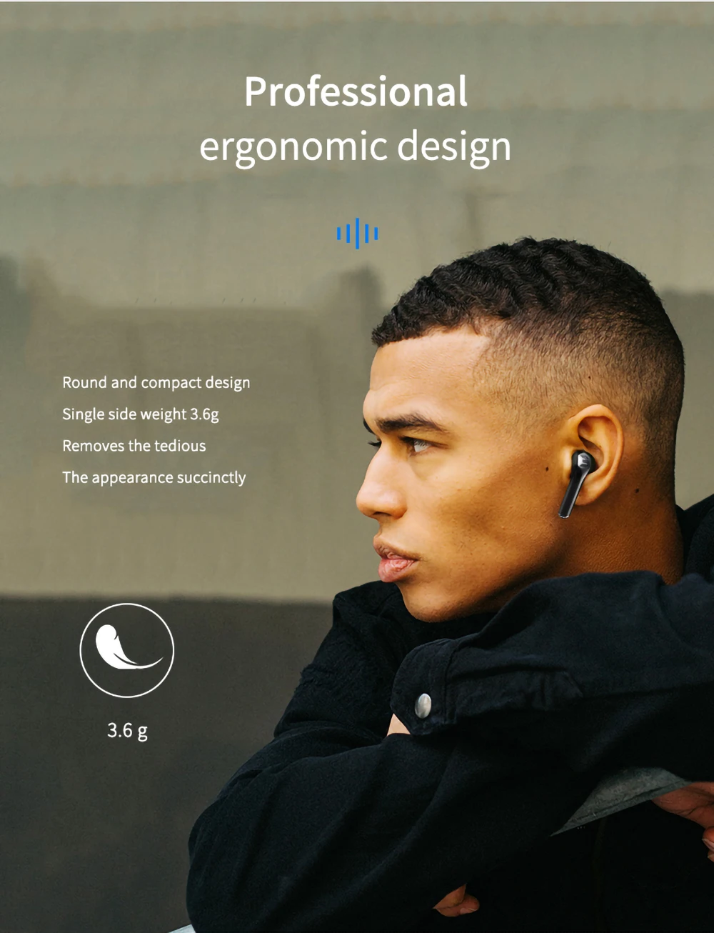 Bluetooth наушники TWS E8 зарядная коробка отдельный дизайн беспроводная Bluetooth гарнитура Нескользящая креативный внешний вид наушники pk i200