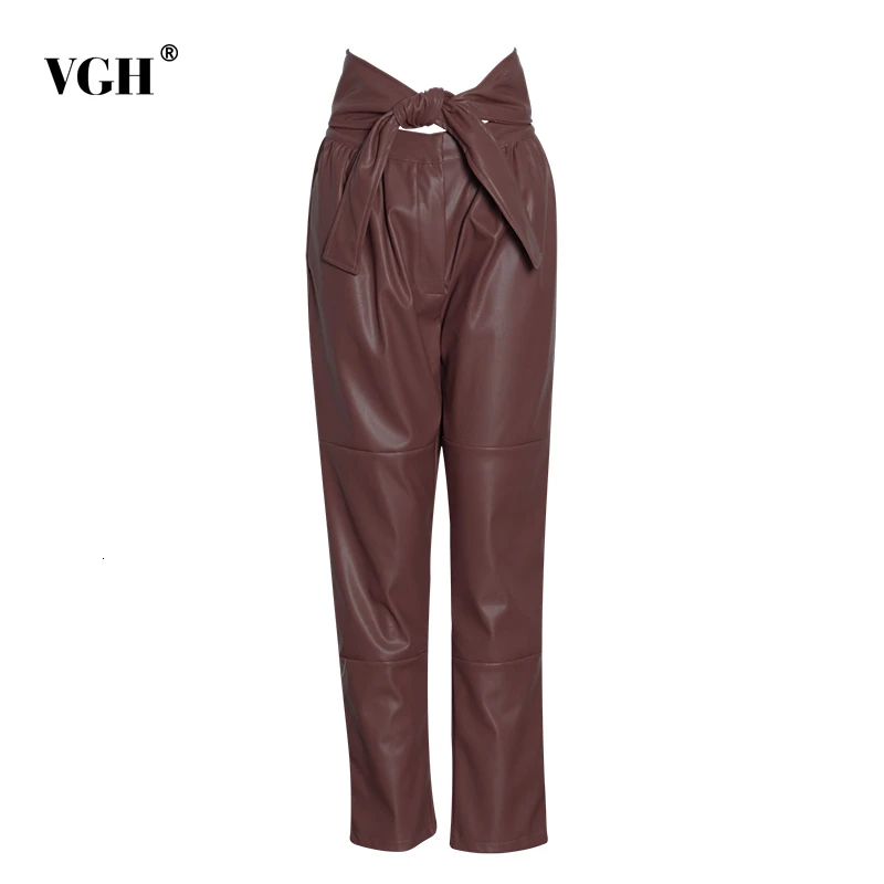 bowknot pencil pants