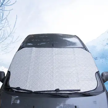 

Car Covers Car Windscreen Cover Anti Snow Frost Ice Windshield Dust Protector Heat Sun Shade Car Window Screen