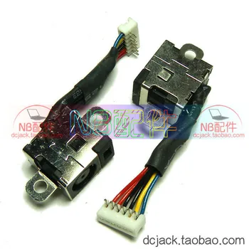 

DC Power Jack with cable For HP Pavilion DV3000 DV3500 DV3600 DV3700 DV3800 DV3500T DV3600T DV3510NR laptop Connector Port wire