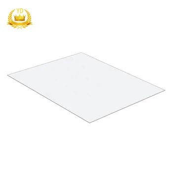 

PVC Transparent Refrigerator Pad Chair Pad Waterproof Plastic Living Room Floor Protection Pad Door Mat YDHS