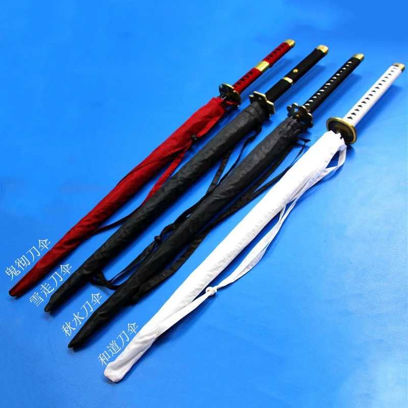 One Piece Roronoa Zoro Katana Anime Cosplay Weapon Props Props Sun Umbrella No Knifes Inside Shipping Free Knives Free Shipping We Knivesknives Knife Aliexpress