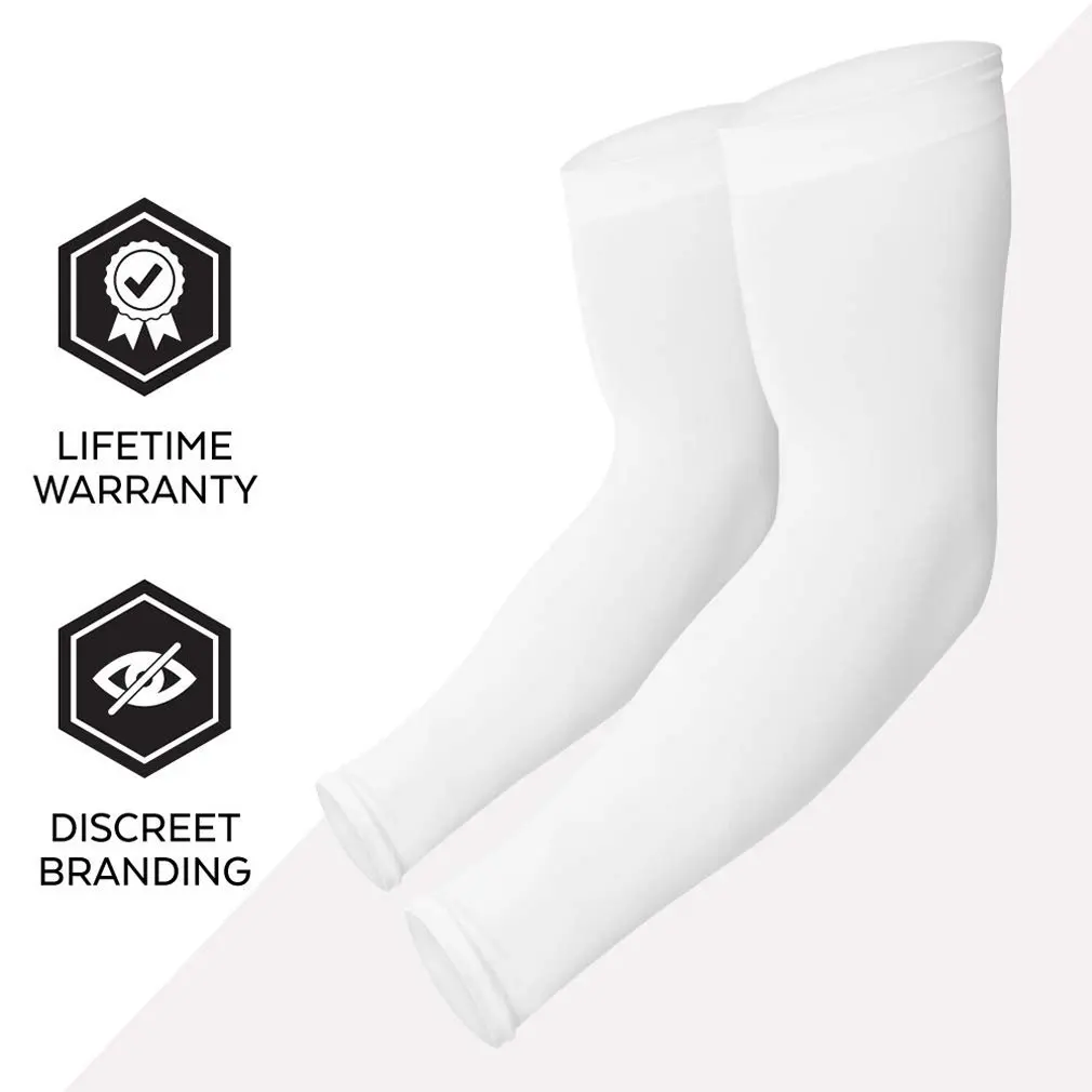 

Uv Protection Cooling Arm Sleeves Upf 50 Compression Sun Sleeves For Men & Women For Running Cycling Fishing Golf
