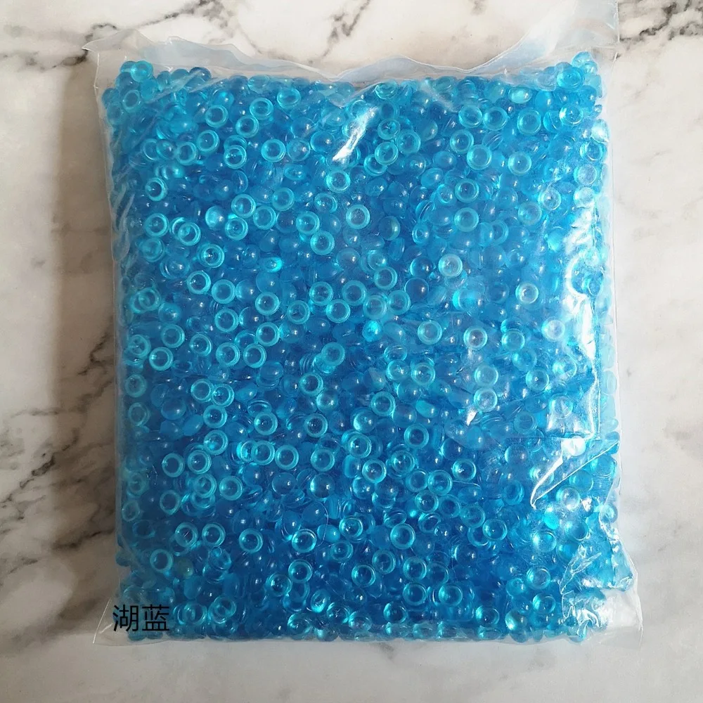 500g 7mm Plastic Flat Back Loose Cabochon Beads For DIY Jewelry Making Acrylic Beads Decoration