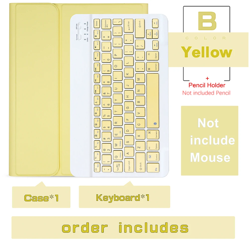 yellow B